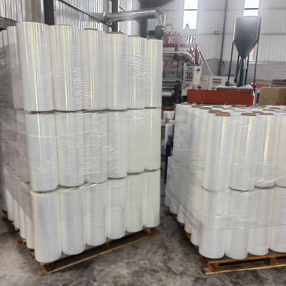 Filme Stretch Transparente 3kg Rolo Bobina Plástico Embalagem 50cm X 25 Micras