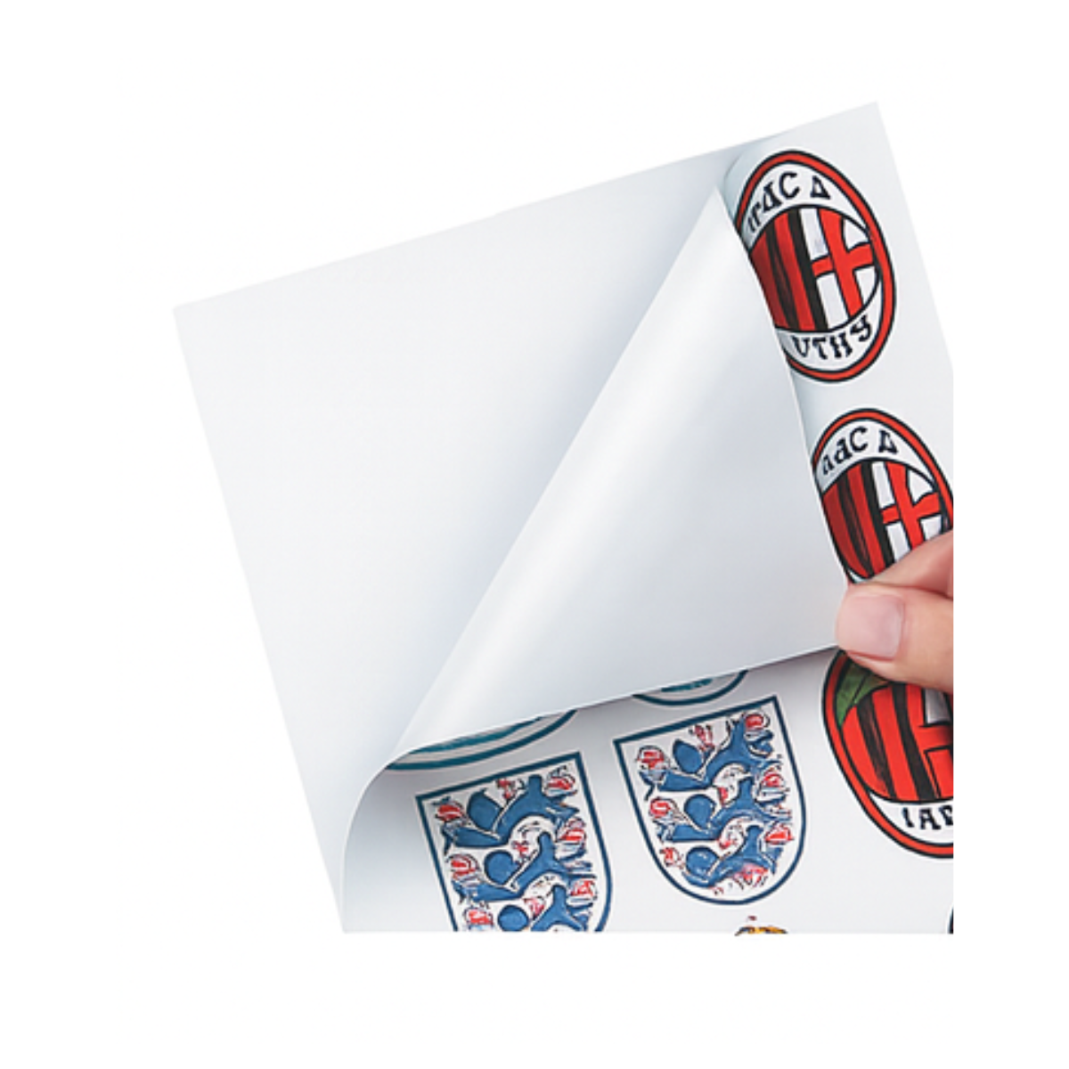 Vinil Adesivo A4 Branco 120 Mic Jojo Paper Papel Adesivo Brilhante Para Impressão