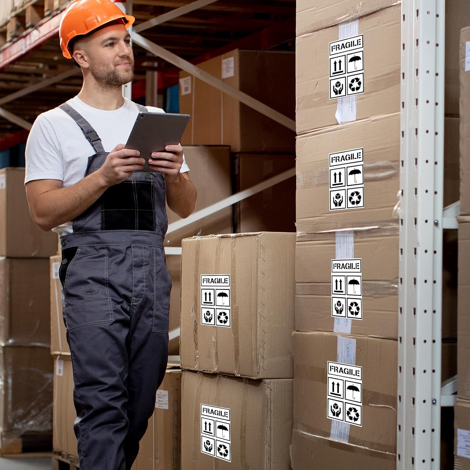 Etiqueta Térmica 10x15 10.000 Formato Resma Sem Rolo 100x150mm