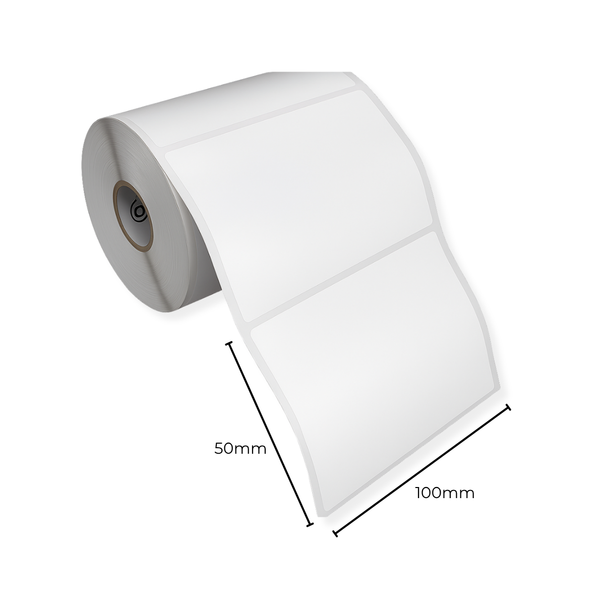 Etiquetas térmicas 100x50mm Com 1.500 Unidades Por Rolo (10x5cm) E-commerce Zebra Elgin