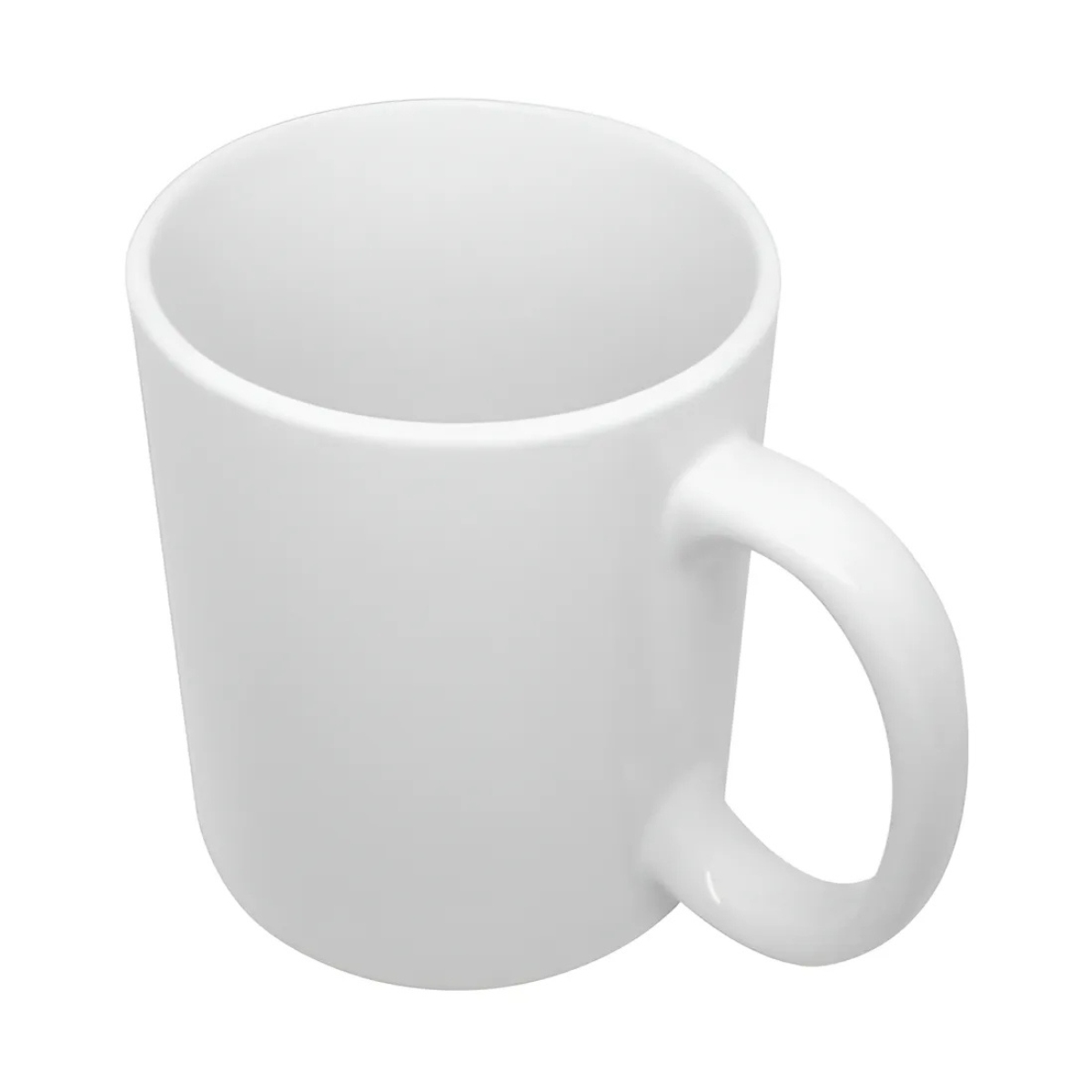 12 Canecas Branca De Sublimação Porcelana Sublimática 325ml