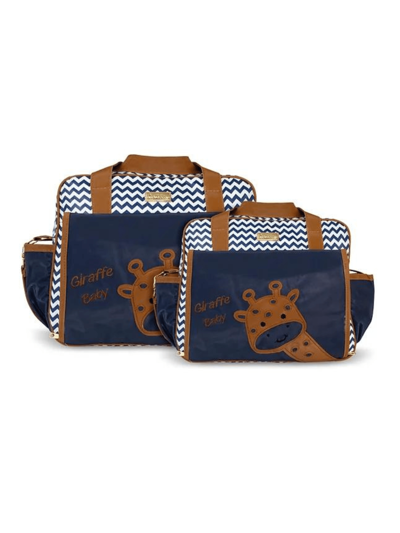 Kit Bolsa Maternidade Mochila Maternidade Menina Menino Luxo