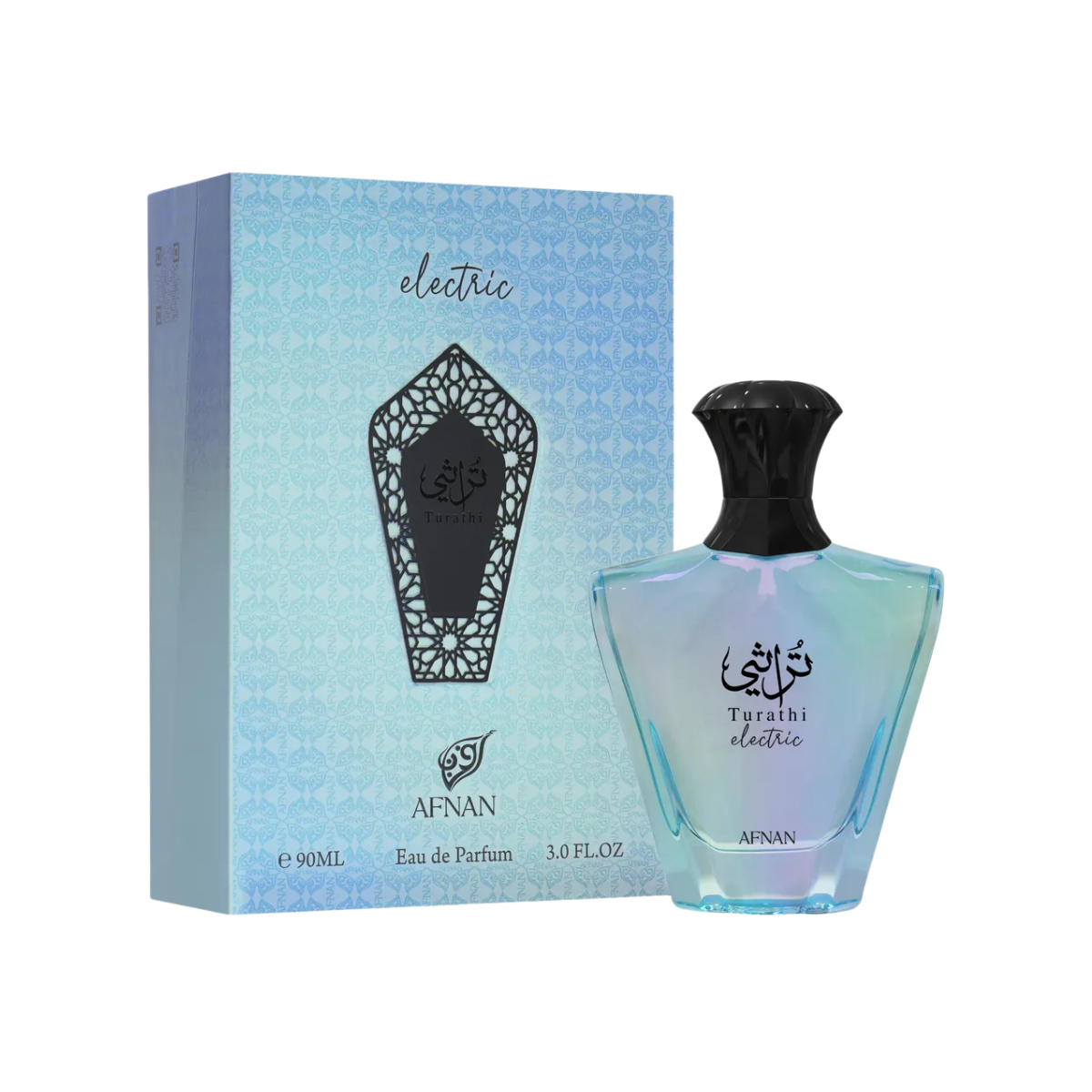 Perfume Afnan Turathi Electric 90ml EDP Unissex Original