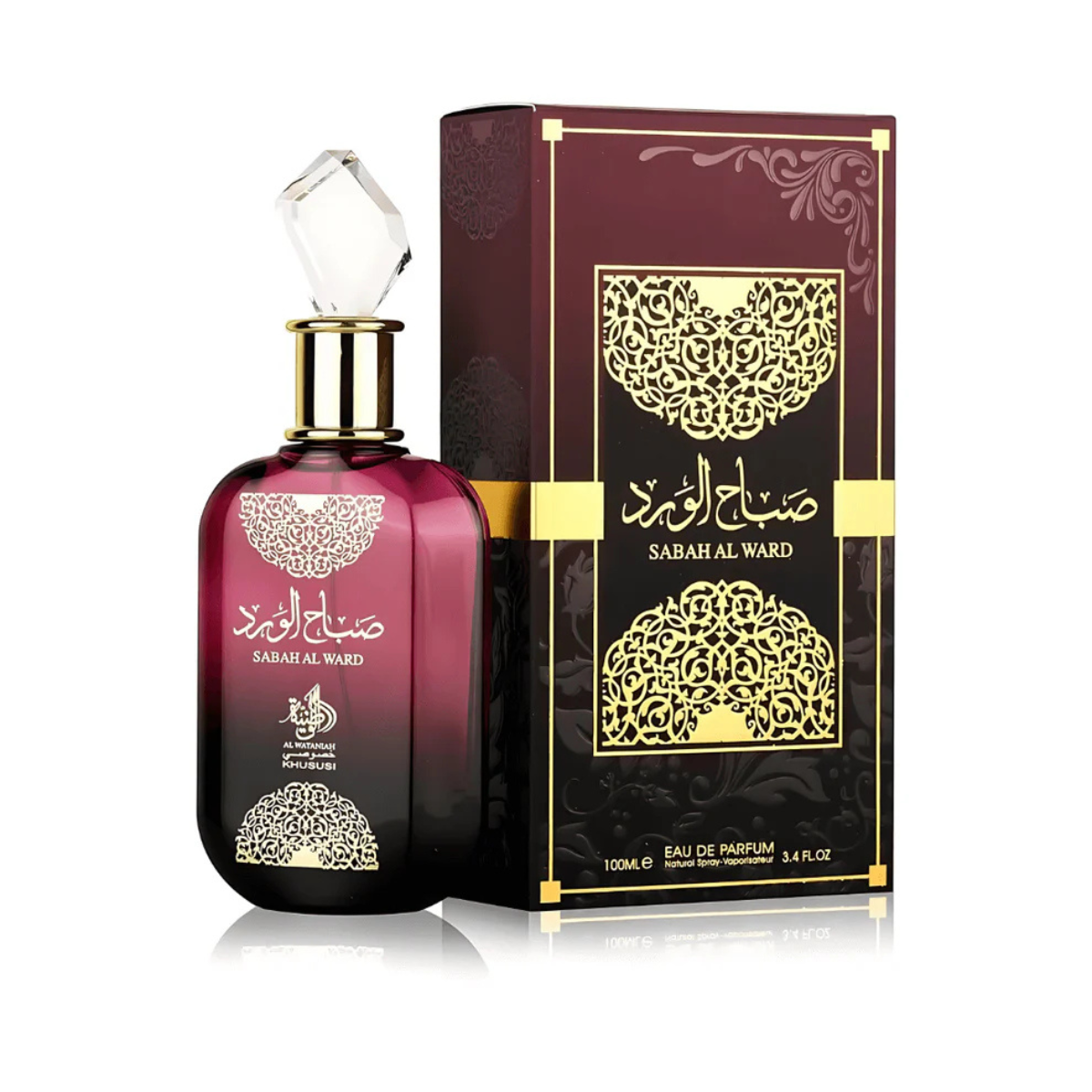 Sabah Al Wataniah Perfume Feminino Árabe Edp 100ml Original