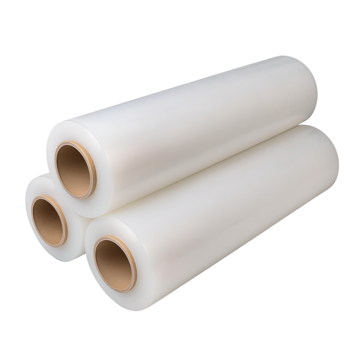 Filme Stretch Transparente 3kg Rolo Bobina Plástico Embalagem 50cm X 25 Micras