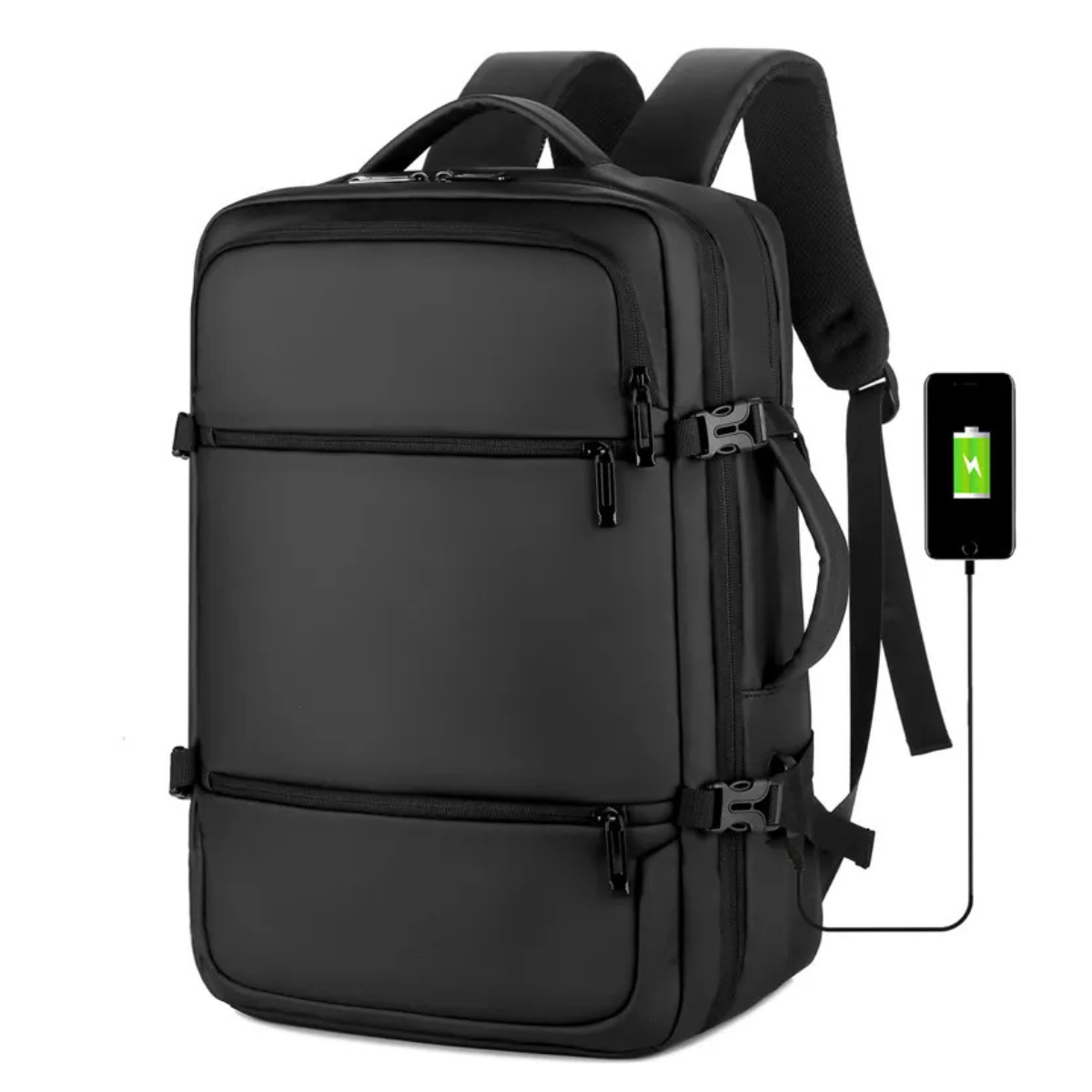 Mochila Bolsa Masculina Reforçada Grande Escolar Faculdade