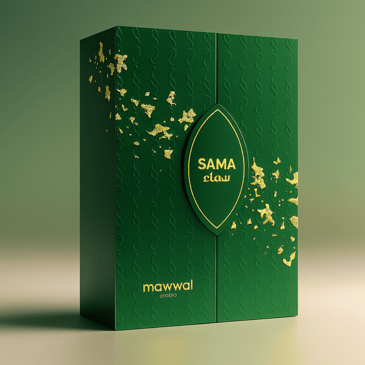 Perfume Masculino Sama Mawwal 100ml Eau de Parfum Original