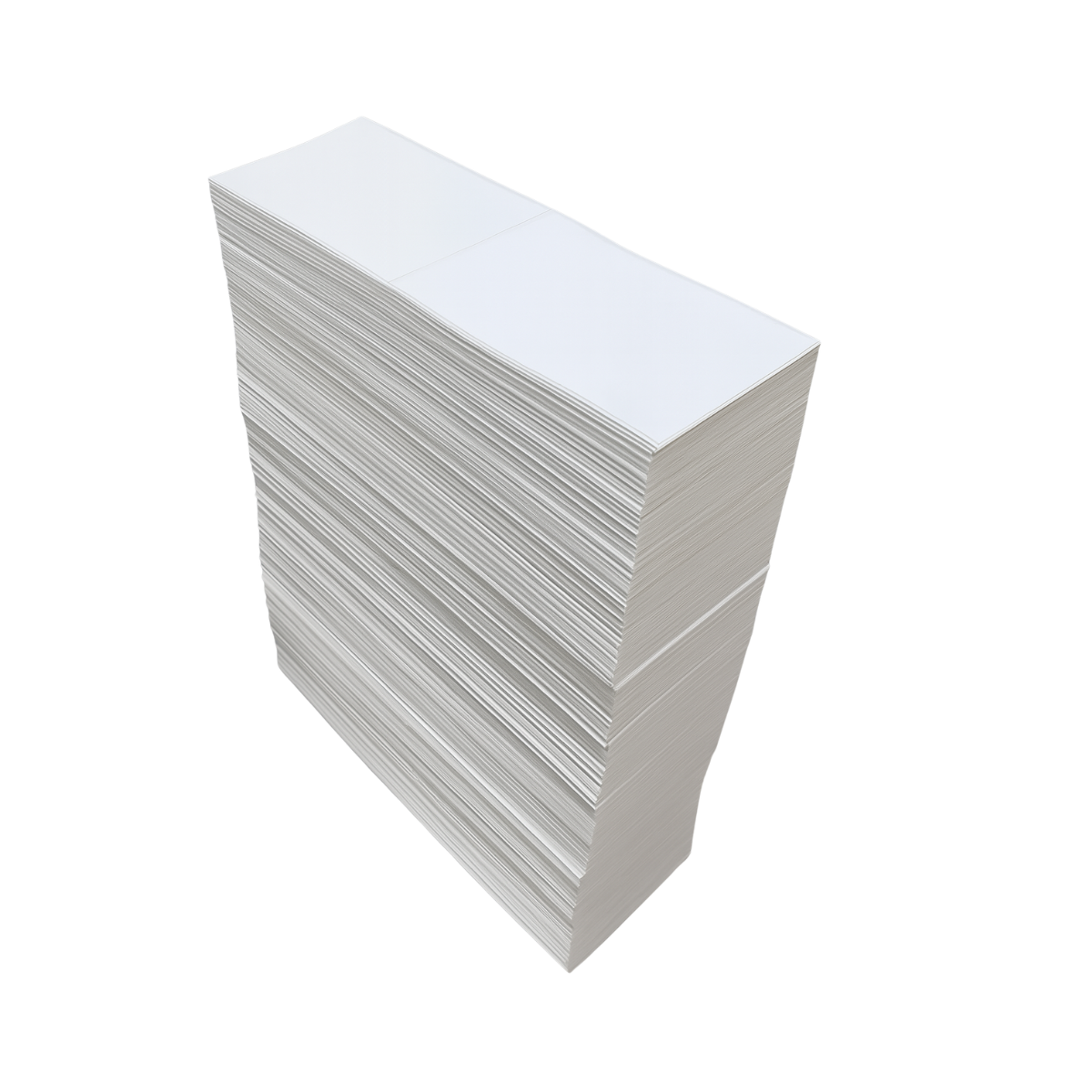 Etiqueta Térmica 10x15 5.000 Formato Resma Sem Rolo 100x150mm