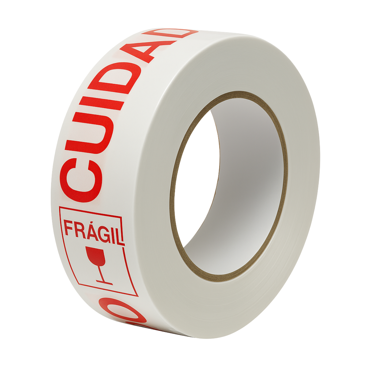 Fita Adesiva Cuidado Frágil 42mm Reforçada - 300 metros