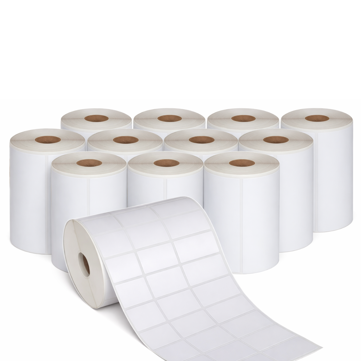 Etiqueta Térmica 3 Colunas 33x21mm 3.900 Etiquetas Adesiva Full Sku