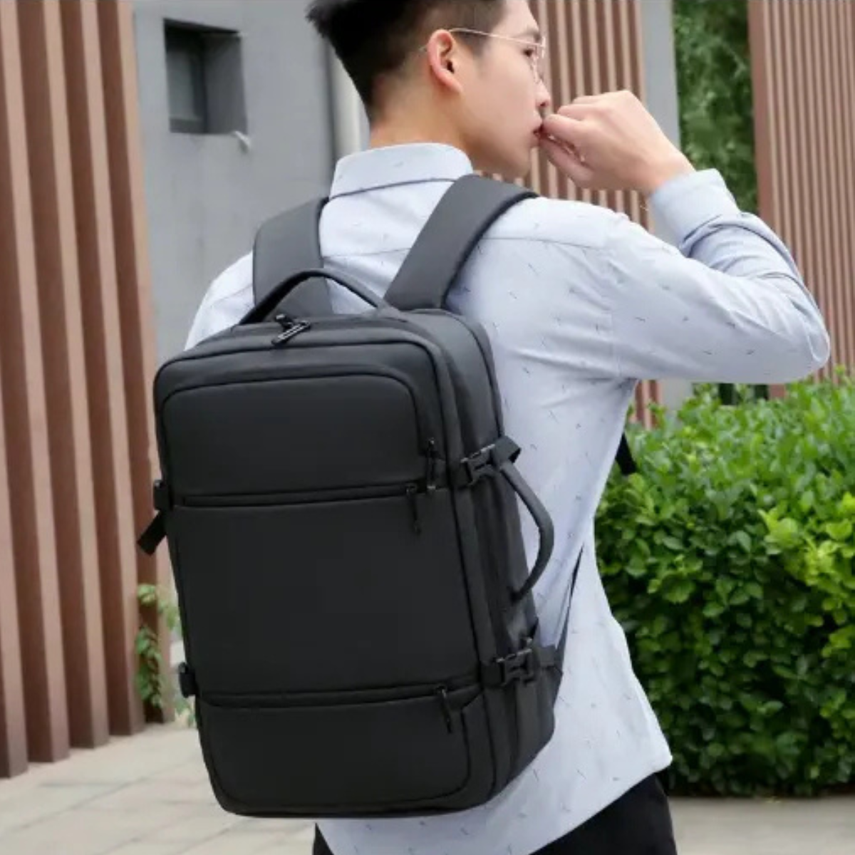 Mochila Bolsa Masculina Reforçada Grande Escolar Faculdade
