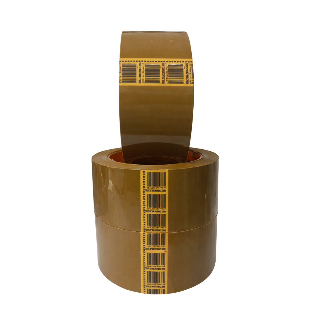 Fita Adesiva Marrom 45mm x 100 Metros Larga Resistente Caixa Papelão