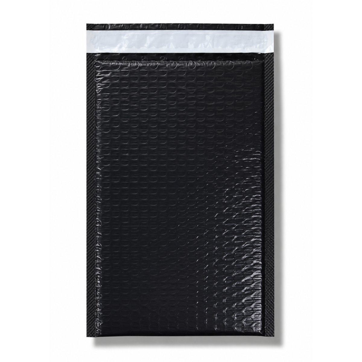 Envelope Bolha 26x36 Preto Inviolável Plástico para E-commerce e Correios