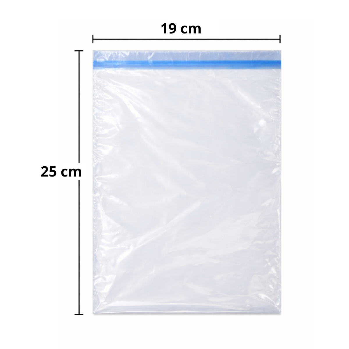 Envelope de Segurança 19x25 Tranparente Full Plástico Incolor Inviolável E-commerce