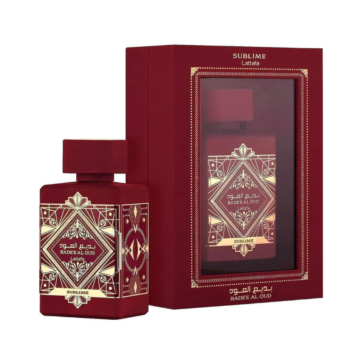 Perfume Árabe Lattafa Badee Al Oud Sublime Edp 100ml Unissex