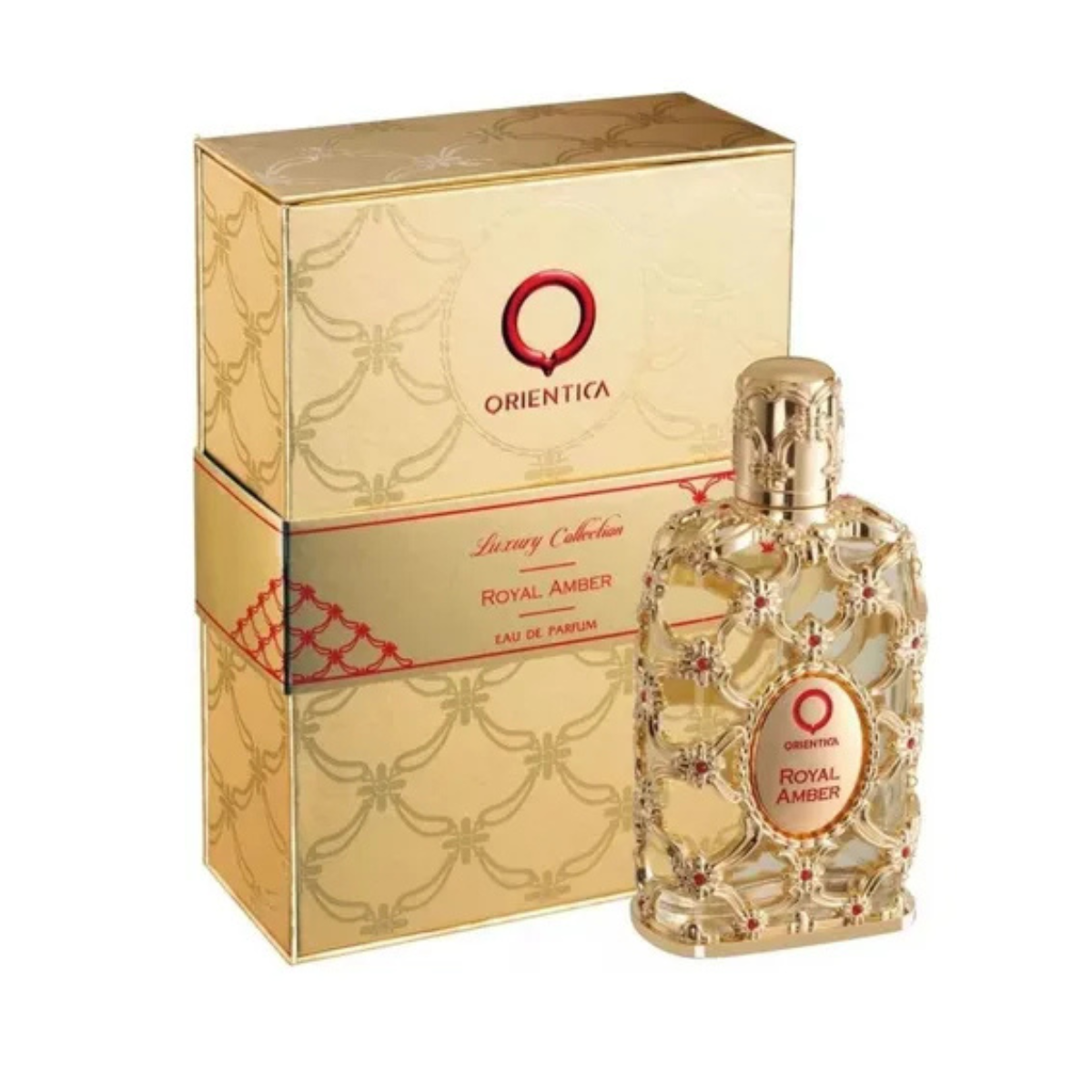Orientica Perfume Árabe Royal Amber Luxury Unissex 80ml EDP