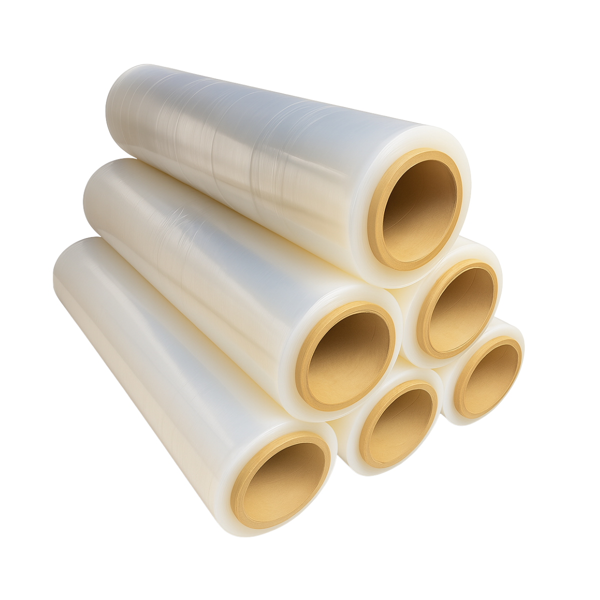 Filme Stretch Transparente 3kg Rolo Bobina Plástico Embalagem 50cm X 25 Micras