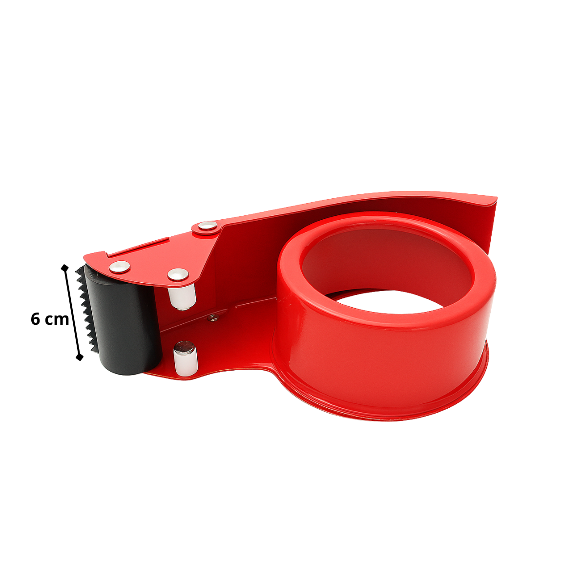 Aplicador De Fita Adesiva Manual Profissional 50mm Suporte Dispensador