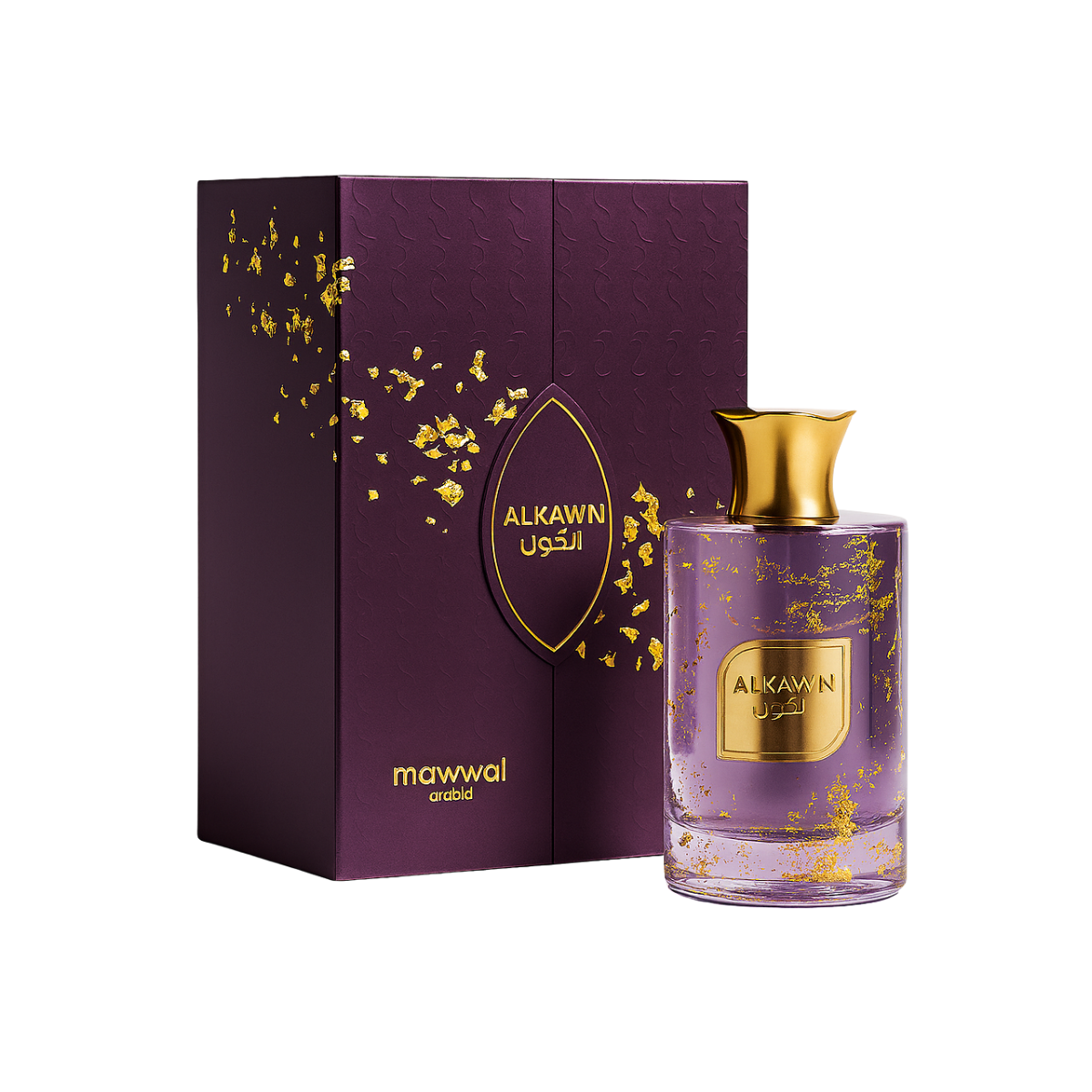 Perfume Masculino Mawwal Universe Alkawn 100ml Eau de Parfum