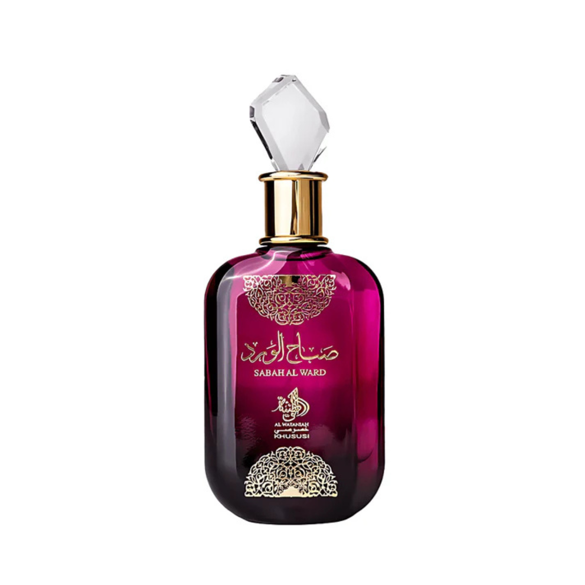 Sabah Al Wataniah Perfume Feminino Árabe Edp 100ml Original