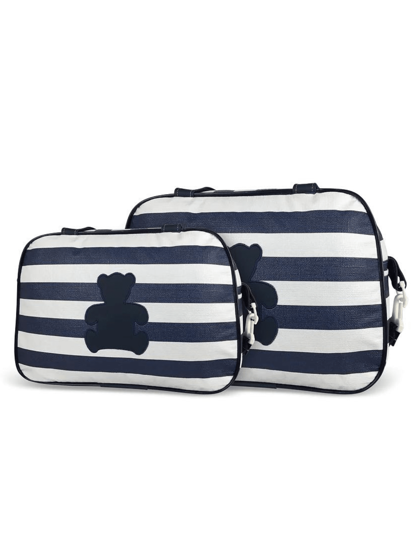 Kit Saída Maternidade Bolsa e Mala 2 Peças Reforçada Impermeável Mave Baby Meninos e Meninas Barata