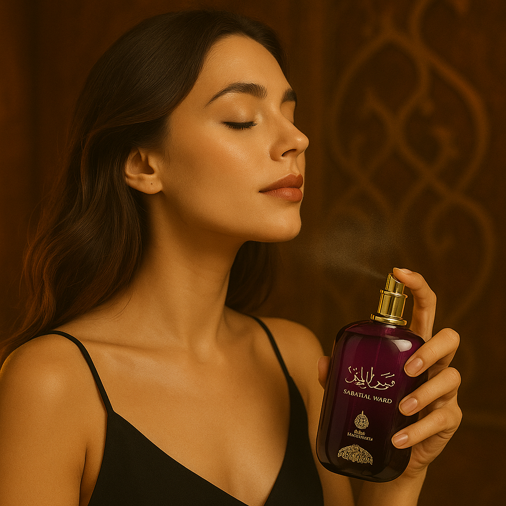 Sabah Al Wataniah Perfume Feminino Árabe Edp 100ml Original