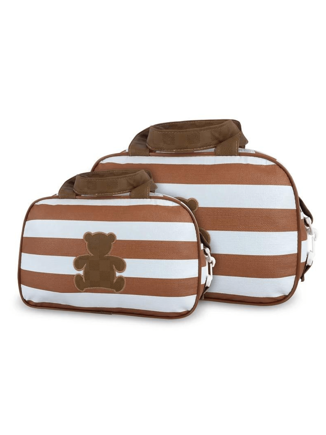Kit Saída Maternidade Bolsa e Mala 2 Peças Reforçada Impermeável Mave Baby Meninos e Meninas Barata