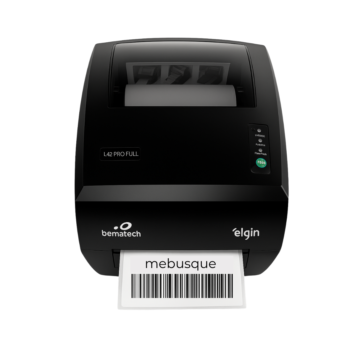 Etiquetas térmicas 100x50mm Com 1.500 Unidades Por Rolo (10x5cm) E-commerce Zebra Elgin