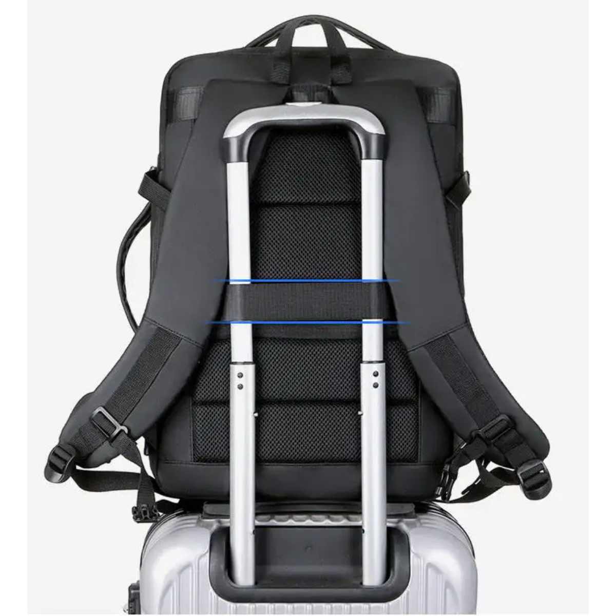 Mochila Bolsa Masculina Reforçada Grande Escolar Faculdade