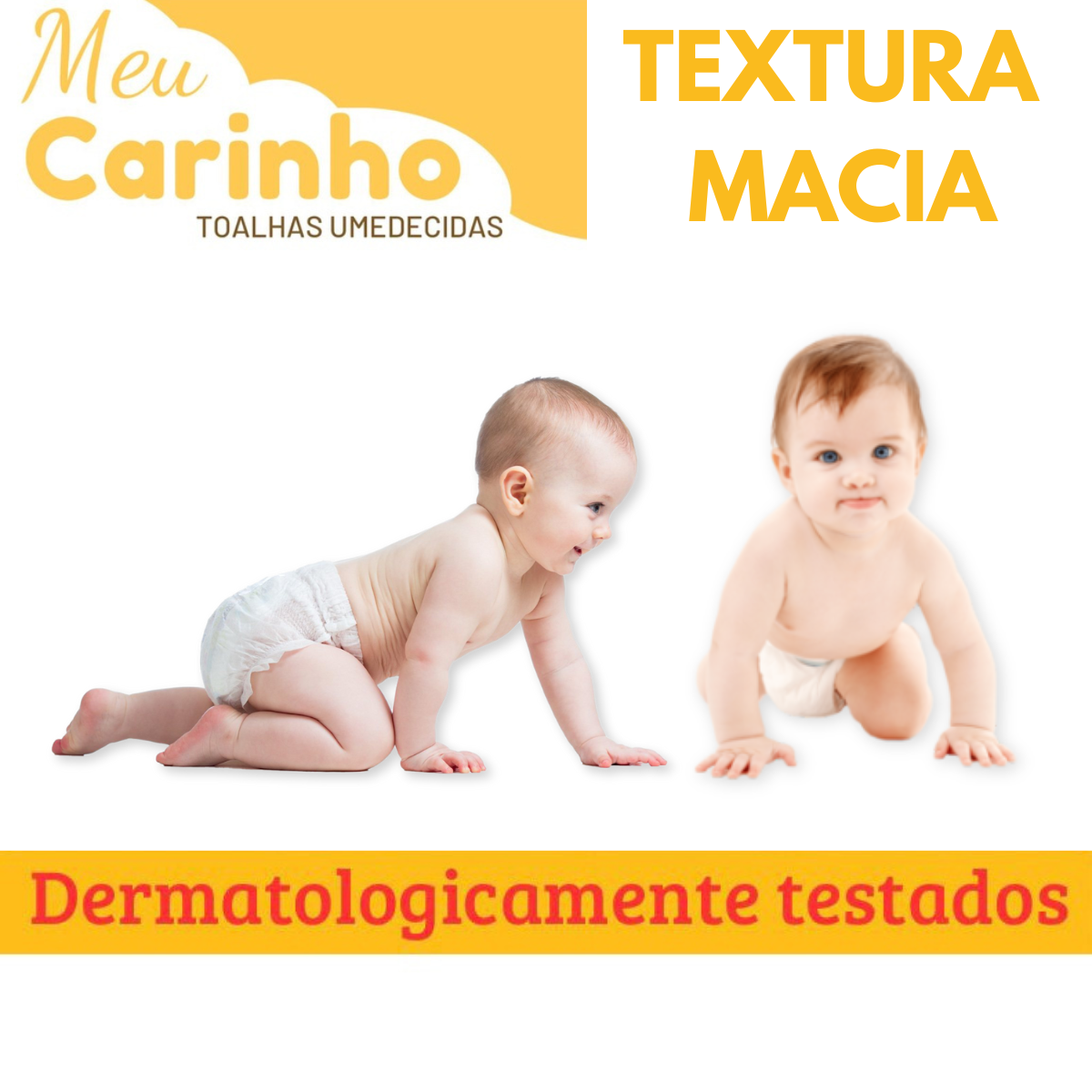 Kit 6 Unidades De Lenços Com 840 Toalhas Umedecidas 140 Unidade Cada Tampa Flip-Top