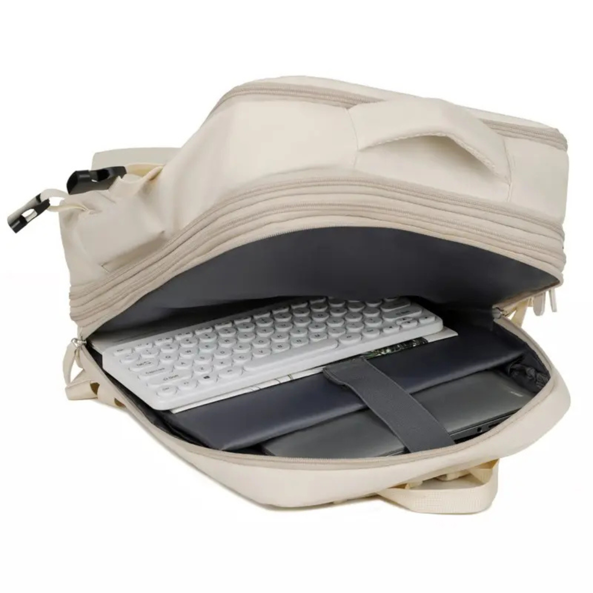 Mochila Bolsa Feminina E Masculina Grande Escolar Faculdade