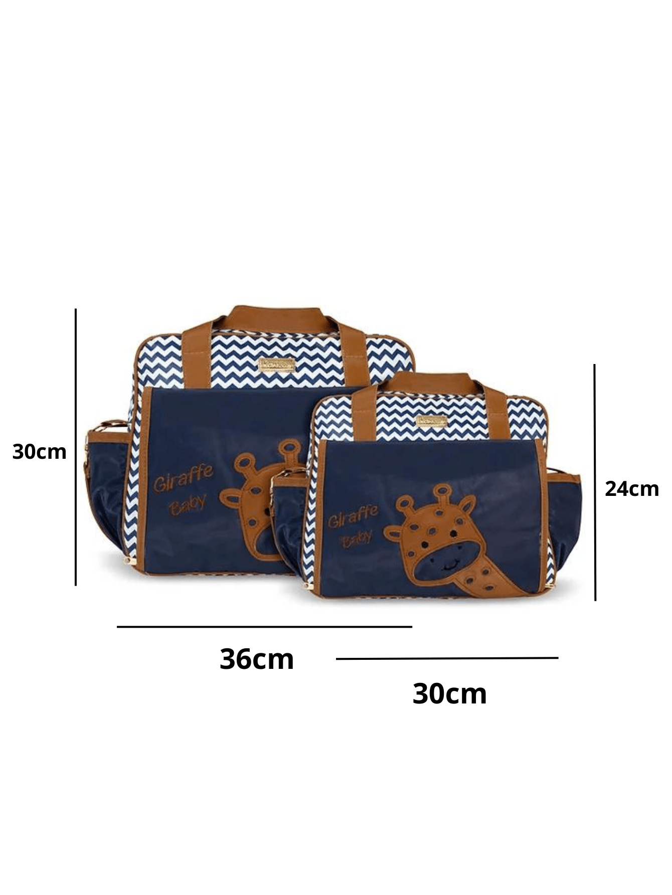 Kit Bolsa Maternidade Mochila Maternidade Menina Menino Luxo