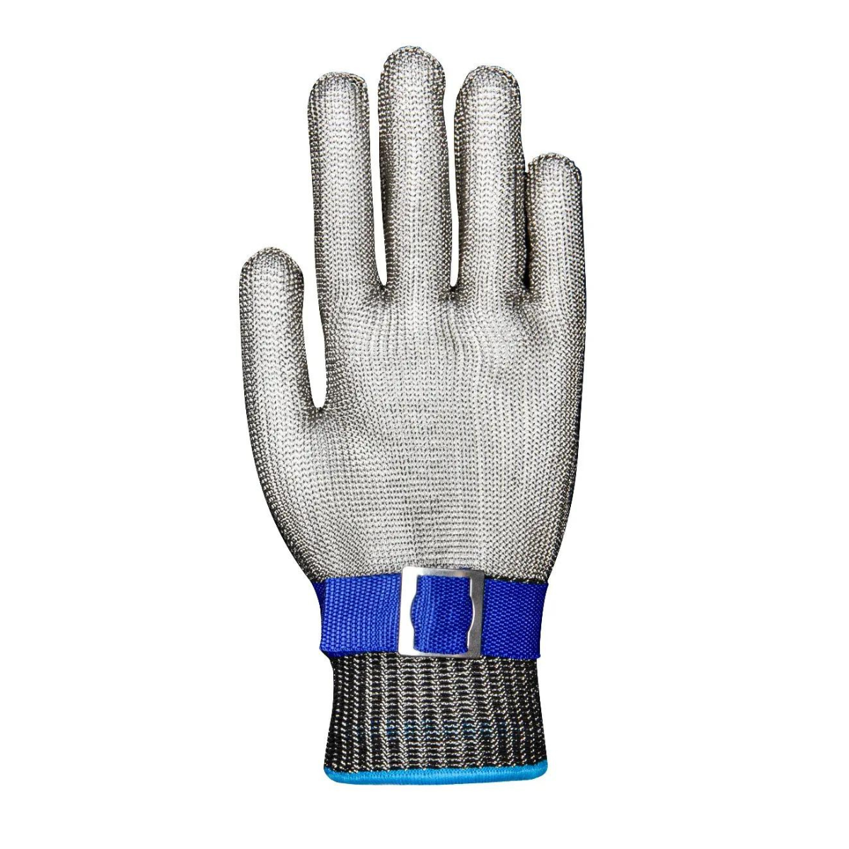 Kit 2 Luvas De Açougueiro Anti Corte Malha De Aço Inox Fios