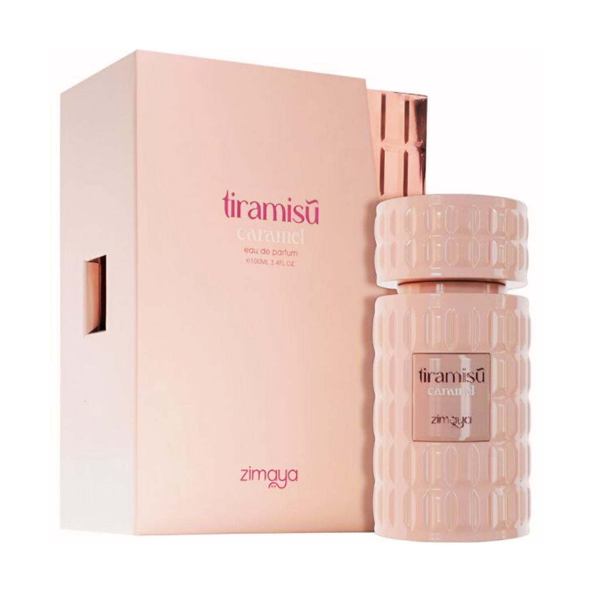 Perfume Zimaya Tiramisu Caramel Edp 100ml Baunilha Unissex