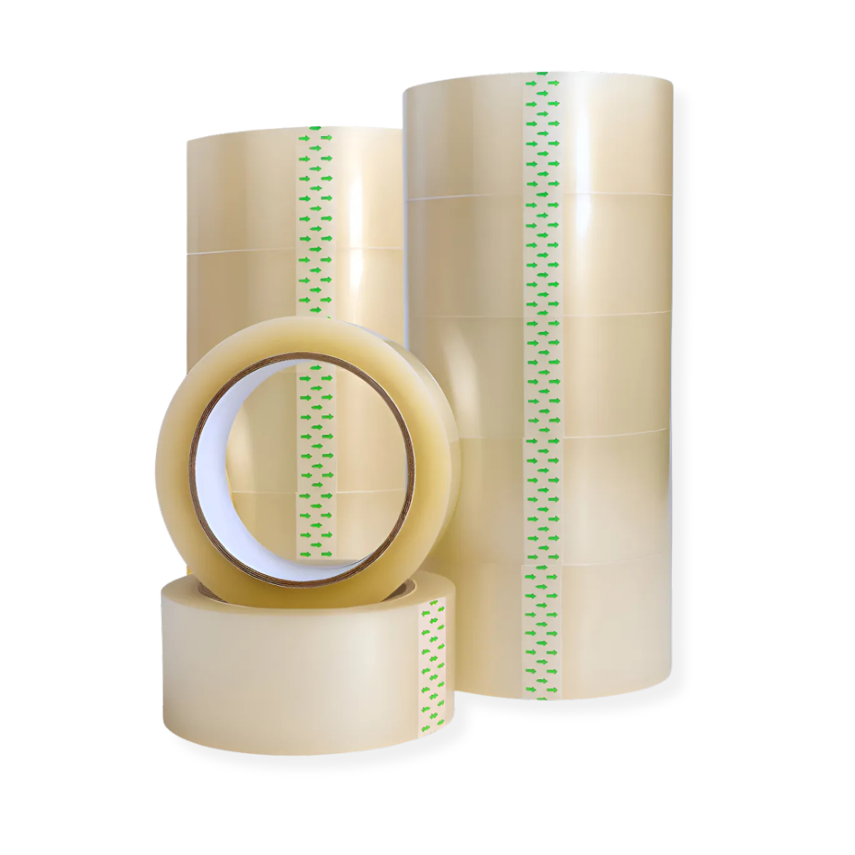 Fita Adesiva Transparente 45mm x 100 Metros Larga Resistente Caixa Papelão