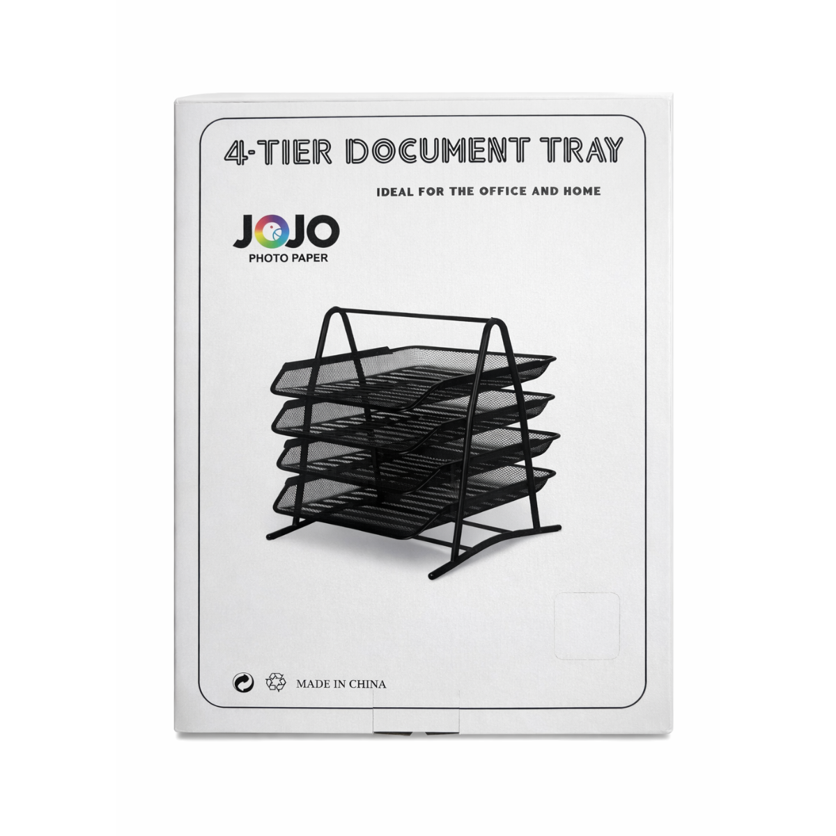 Suporte Organizador De Papel A4 Documentos Escritório Mesa