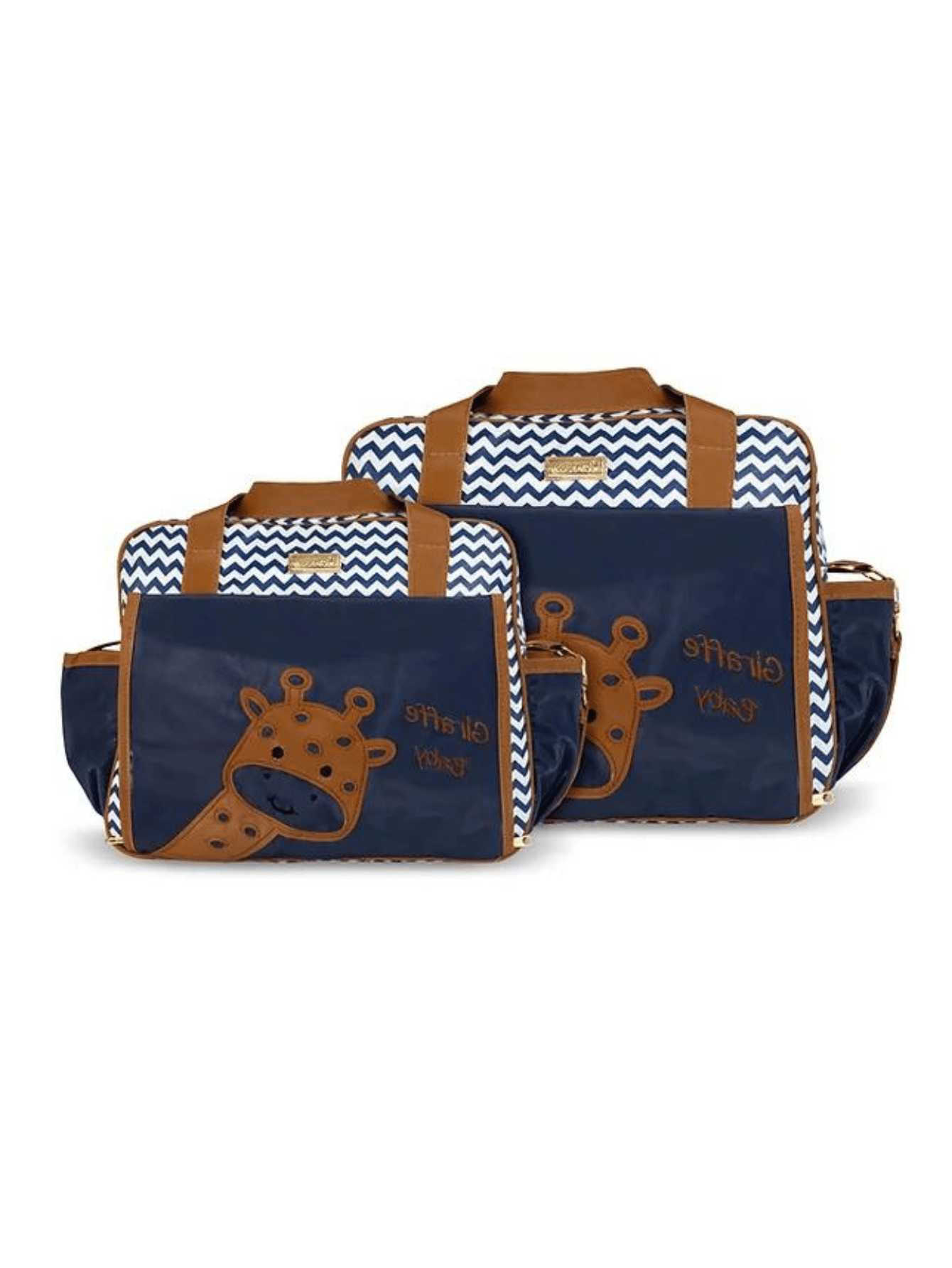 Kit Bolsa Maternidade Mochila Maternidade Menina Menino Luxo