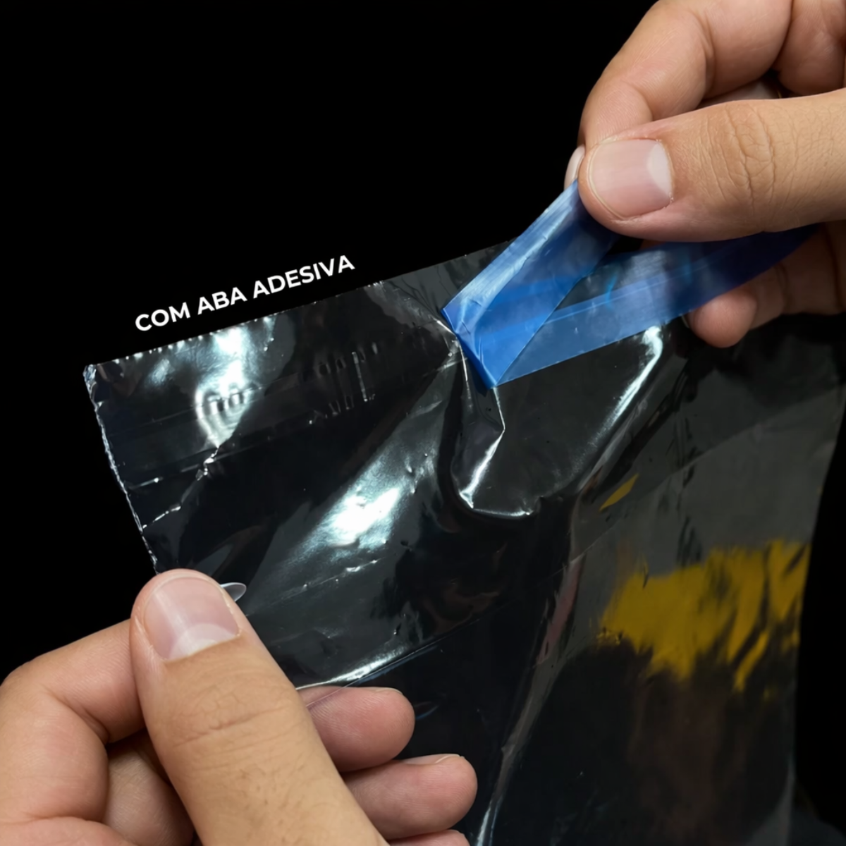 Envelope de Segurança 19x25 Tranparente Full Plástico Incolor Inviolável E-commerce