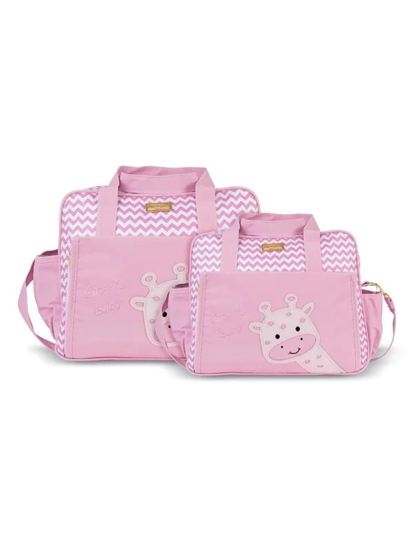 Kit Bolsa Maternidade Mochila Maternidade Menina Menino Luxo