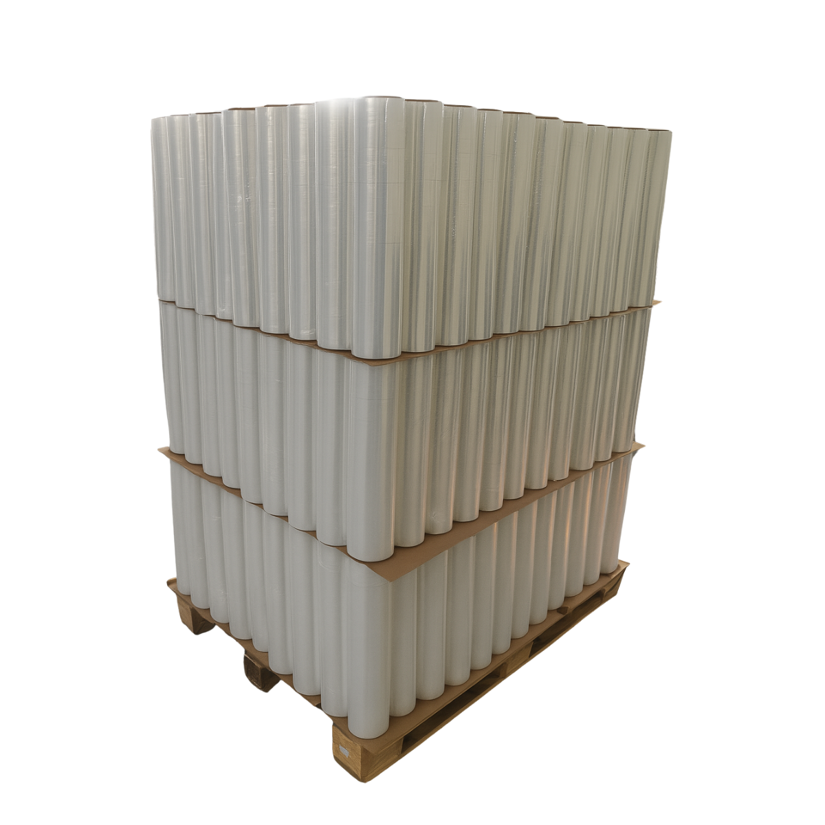 Filme Stretch Transparente 3kg Rolo Bobina Plástico Embalagem 50cm X 25 Micras