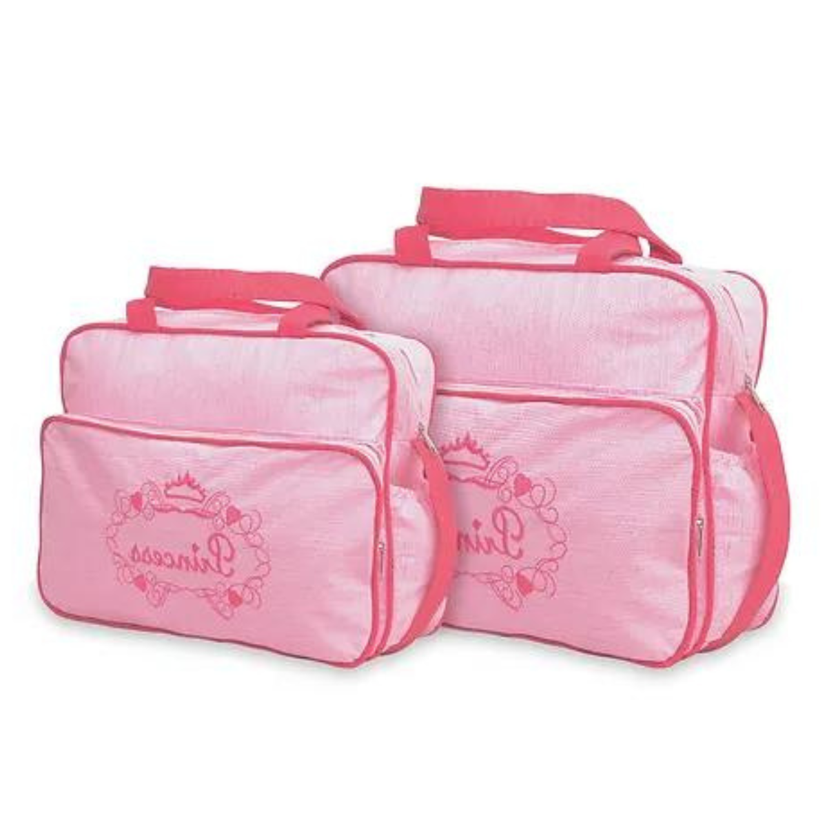 Kit 2 Bolsas Saída Maternidade Menino Menina Reforçada Impermeável Luxo Mala Bebê Barata