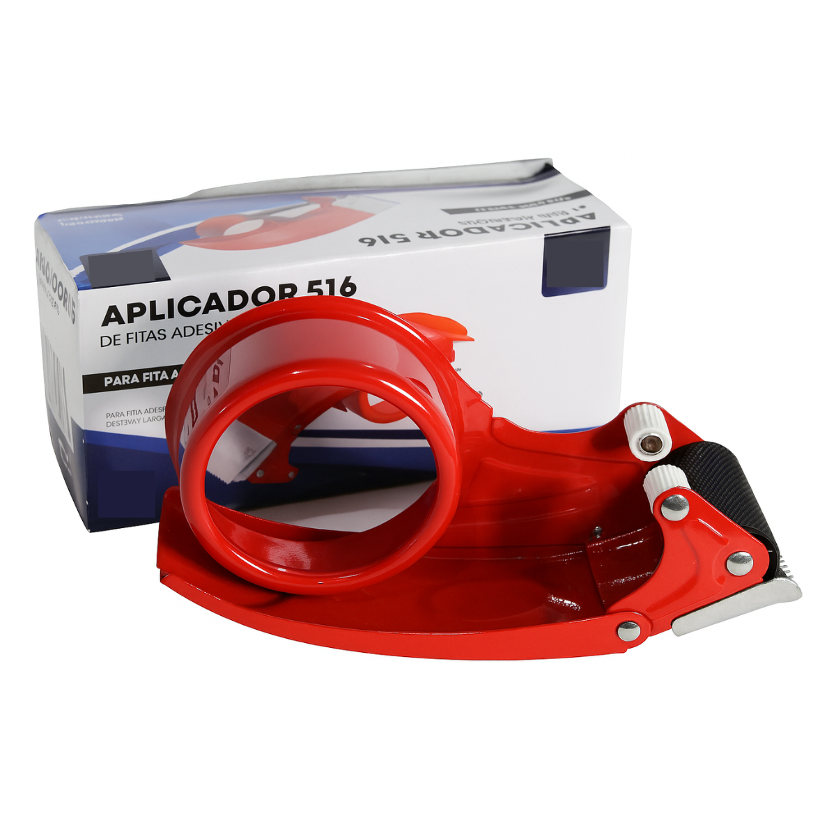 Aplicador De Fita Adesiva Manual Profissional 50mm Suporte Dispensador