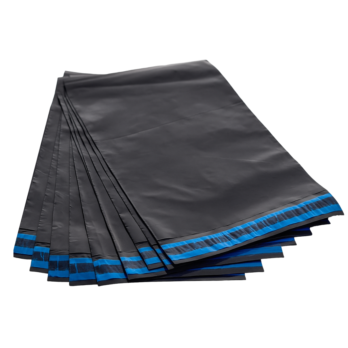 100x60 - Envelope de Segurança Preto Plástico Correios Inviolável E-commerce