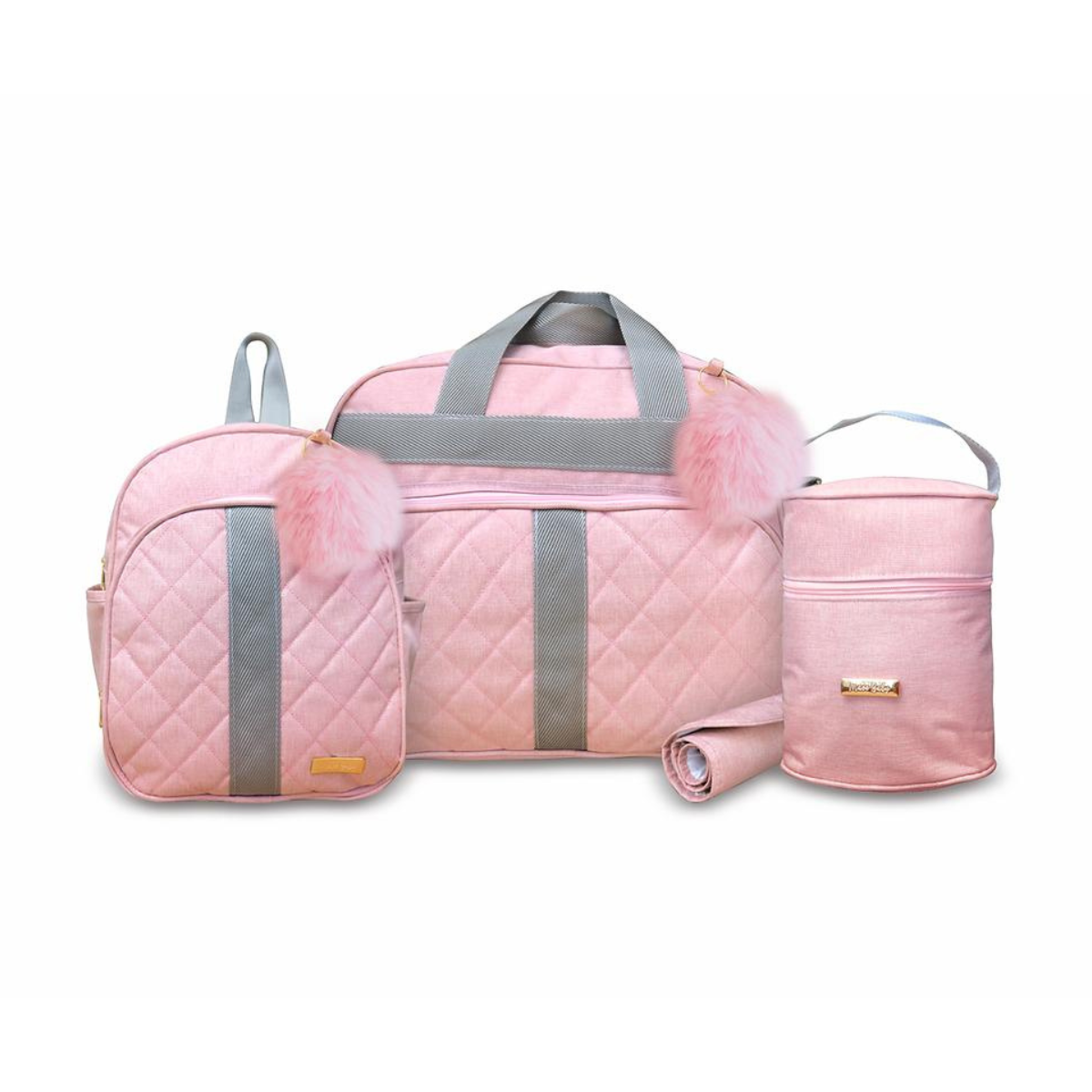 Kit Bolsa Maternidade Bebê Mave Baby 4 Peças Menino Menina
