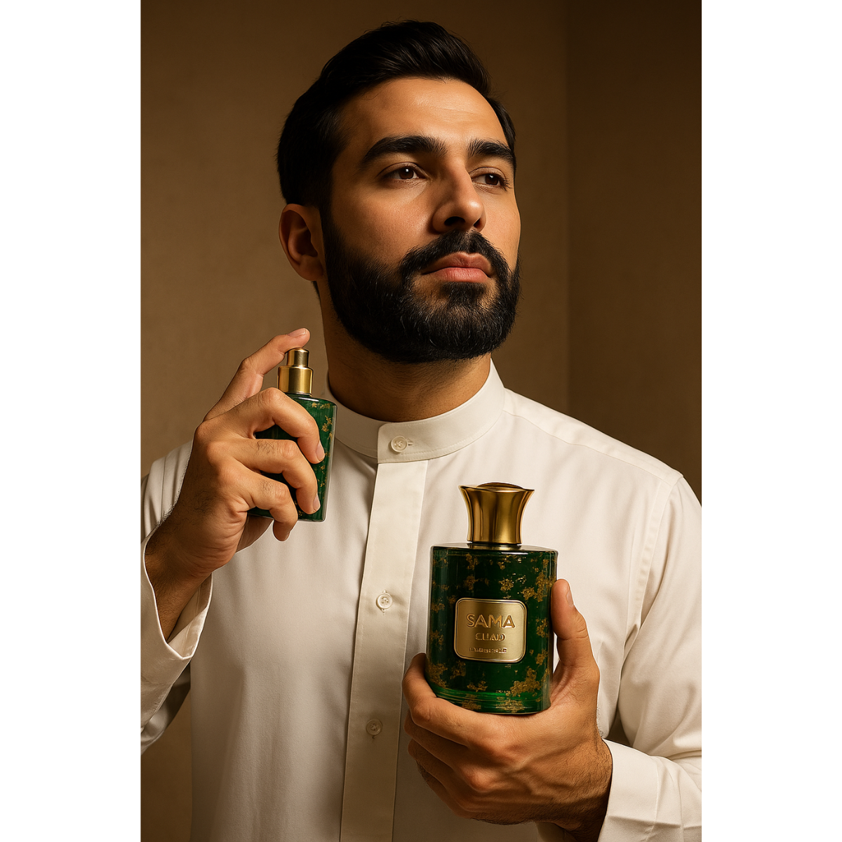 Perfume Masculino Sama Mawwal 100ml Eau de Parfum Original