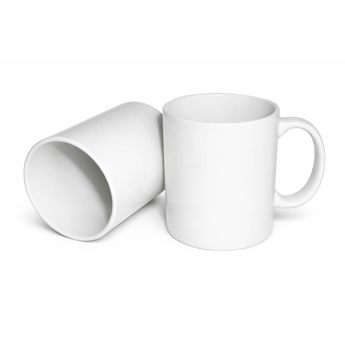 12 Canecas Branca De Sublimação Porcelana Sublimática 325ml