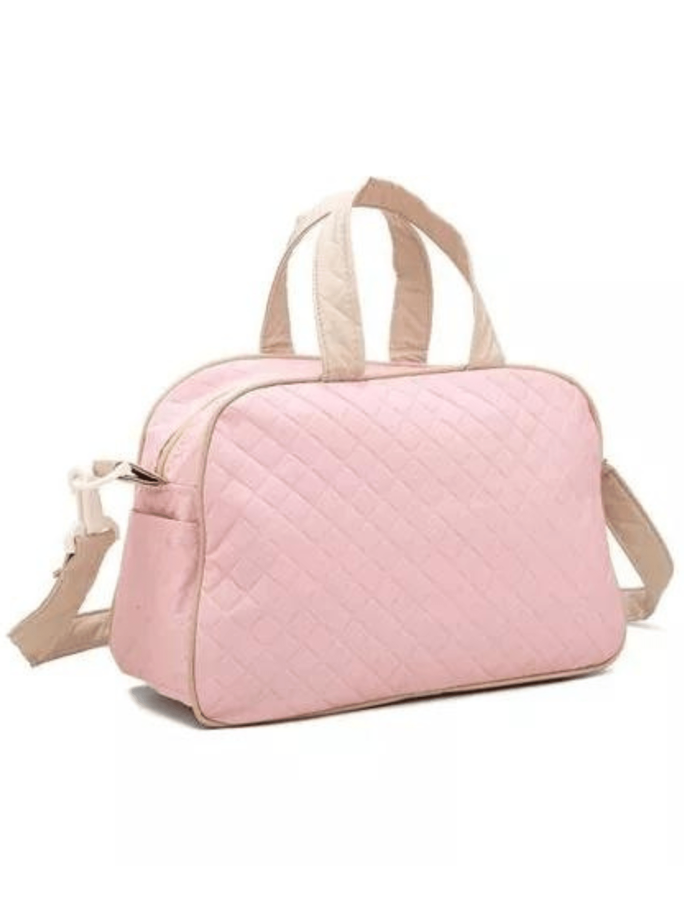 Kit Bolsa Saída Maternidade Reforçada 2 Peças Impermeável Luxo Mala Resistente Menino Menina Bebê Barata