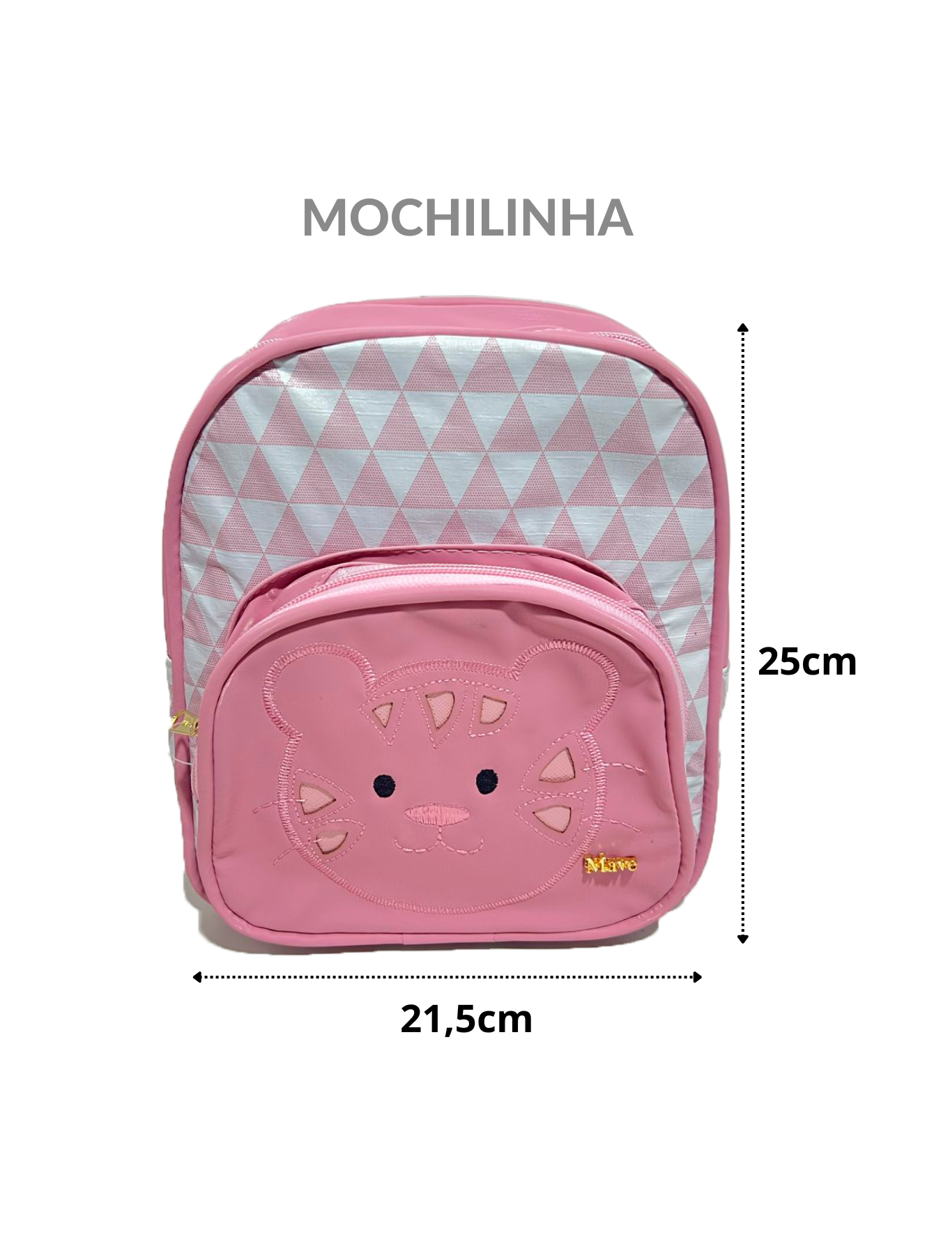 Kit Bolsa Maternidade 3 Peças Mochila Bebê Infantil Luxo