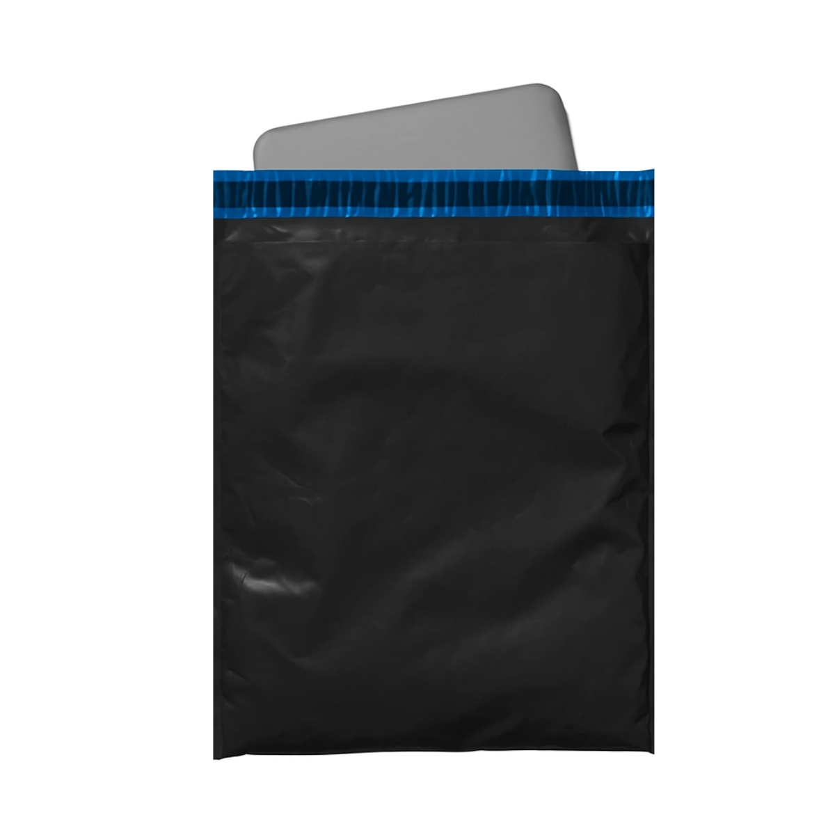 26x36 - Envelope de Segurança Preto Plástico Correios Inviolável E-commerce