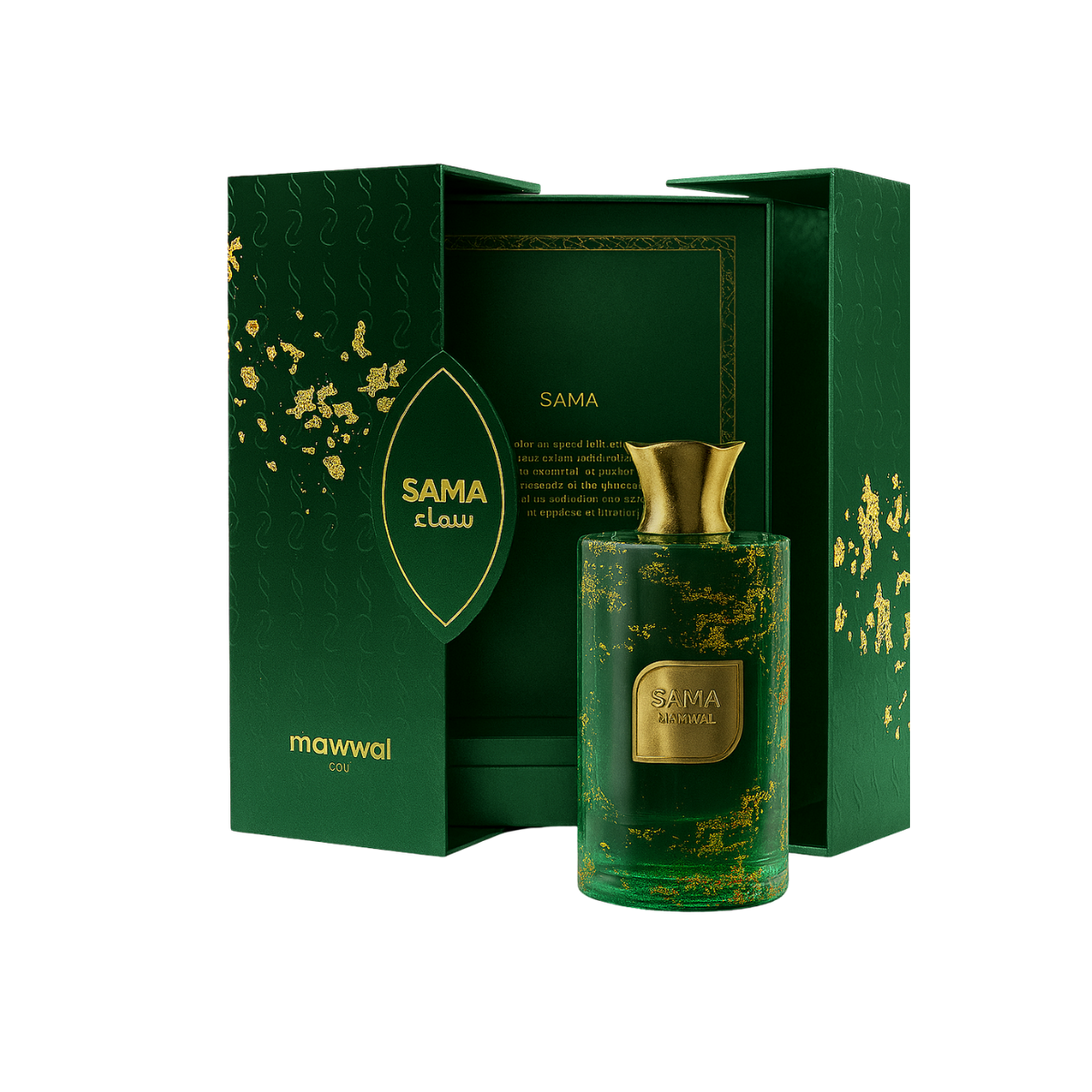 Perfume Masculino Sama Mawwal 100ml Eau de Parfum Original
